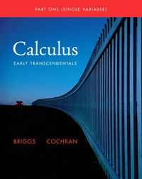 Single Variable Calculus: Early Transcendentals