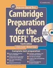 Cambridge Preparation for the TOEFL Test (+ CD-ROM)