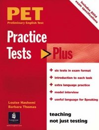 PET Practice Tests Plus 1