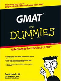 GMAT For Dummies