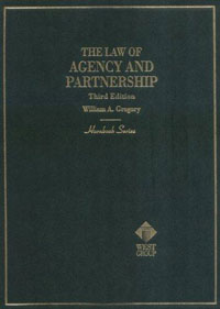 The Law of Agency and Partnership