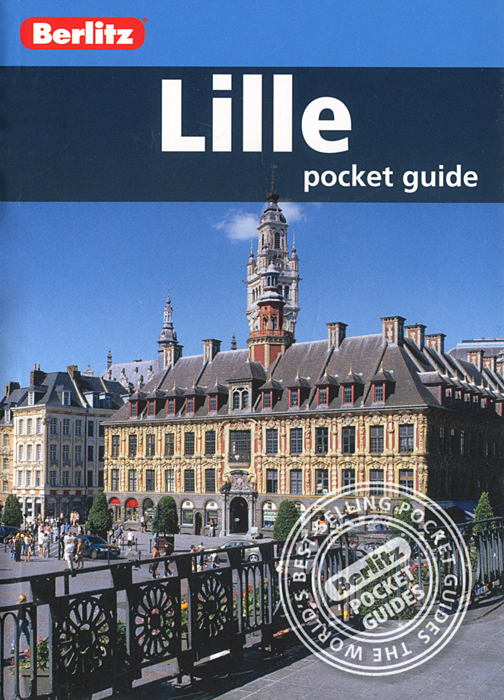 Lille: Berlitz Pocket Guide