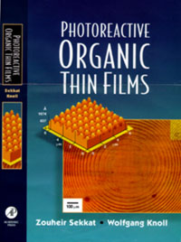 Photoreactive Organic Thin Films