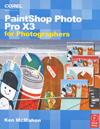 PaintShop Photo Pro X3 For Photographers