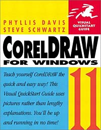 CorelDRAW 11 for Windows: Visual QuickStart Guide