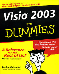 Visio 2003 For Dummies