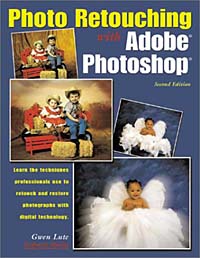 Gwen Lute - «Photo Retouching with Adobe Photoshop»