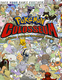 Pokemon Colosseum. Limited Edition Strategy Guide