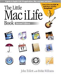 Robin Williams Cool Mac Apps : A guide to iLife, Mac.com, and more (Little Book Series)