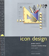 Icon Design. Graphic Icons in Computer Interface Design