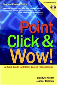 Point, Click & Wow! (With CD-ROM)