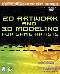 2D Artwork and 3D Modeling for Game Artists