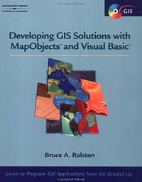 Developing GIS Solutions With MapObjects and Visual Basic (Mapobjects)