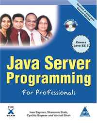 Java Server Programming for Professionals, 2nd Edition - Covers Java EE 5 (Book/CD-Rom)