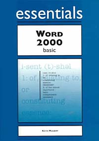 Word 2000 Essentials Basic