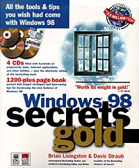 Windows 98 Secrets Gold: Wrapped (... Secrets (IDG))