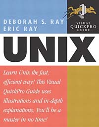 Unix: Visual QuickPro Guide