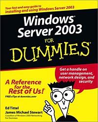 Windows Server 2003 for Dummies