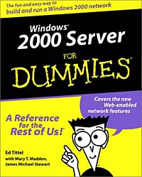 Windows 2000 Server for Dummies