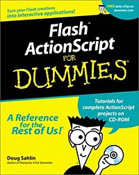 Flash ActionScript for Dummies