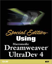 Special Edition Using Macromedia Dreamweaver UltraDev 4