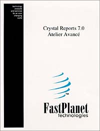 Crystal Reports 7.0 Atelier Avance