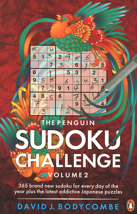 The Penguin Sudoku Challenge: Volume 2