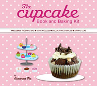 Cupcake Book and Baking Kit