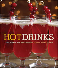 Hot Drinks: Cider, Coffee, Tea, Hot Chocolate, Spiced Punch, and Spirits