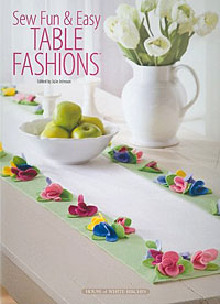 Sew Fun & Easy Table Fashions