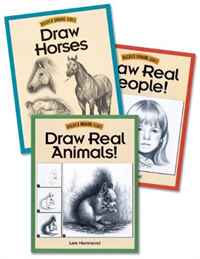 Learn to Draw With Lee Hammond Books Bundle