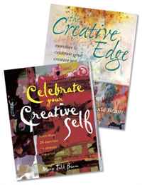 Creative Mixed Media Painting Exercises with Mary Todd Beam Books Bundle