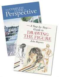 Drawing Guides with John Raynes Books Bundle