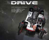 DRIVE: vehicle sketches and renderings by Scott Robertson