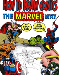 How To Draw Comics The Marvel Way