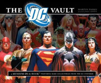 The DC Vault: A Museum-in-a-Book with Rare Collectibles from the DC Universe