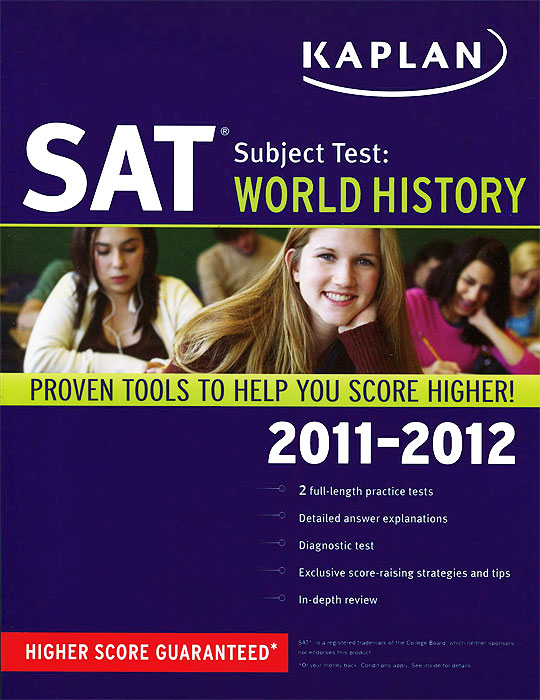 Kaplan SAT Subject Test World History 2011-2012