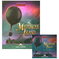 The Mysterious Island: Level 2 (+ CD)