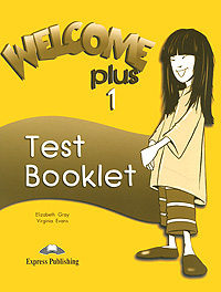 Welcome Plus 1: Test Booklet