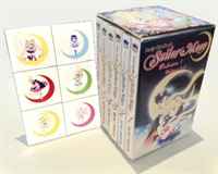 Sailor Moon Box Set (Vol. 1-6)