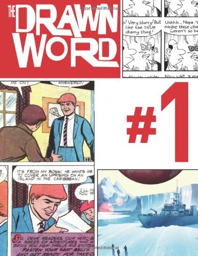 Drawn Word #1 Black and White Edition (Volume 1)