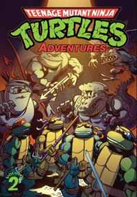 Teenage Mutant Ninja Turtles Adventures Volume 2