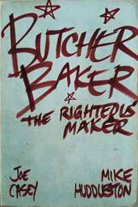 Butcher Baker, The Righteous Maker HC