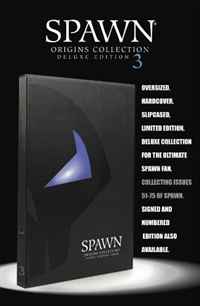 SPAWN ORIGINS DLX ED HC S/N VOL 03