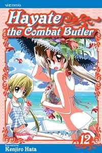 Hayate the Combat Butler, Volume 12