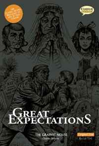 Great Expectations The Graphic Novel: Original Text (American English)