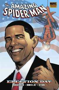 Spider-Man: Election Day (Obama Cover) Premiere HC