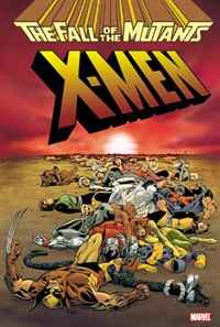 X-Men: Fall of the Mutants Omnibus