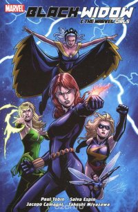 Black Widow & The Marvel Girls