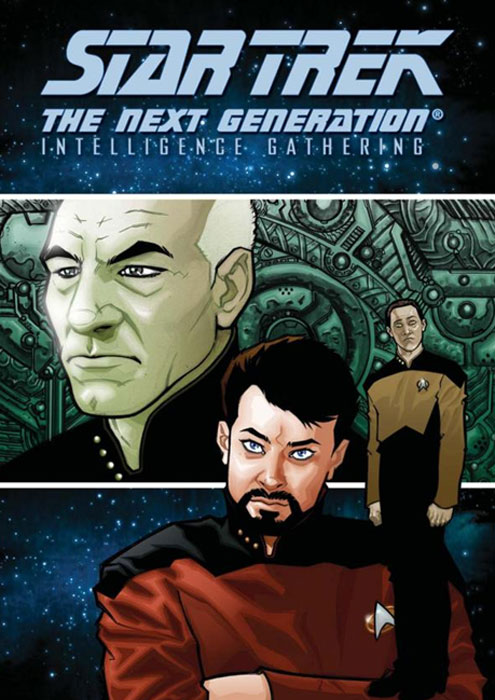 Star Trek: The Next Generation - Intelligence Gathering